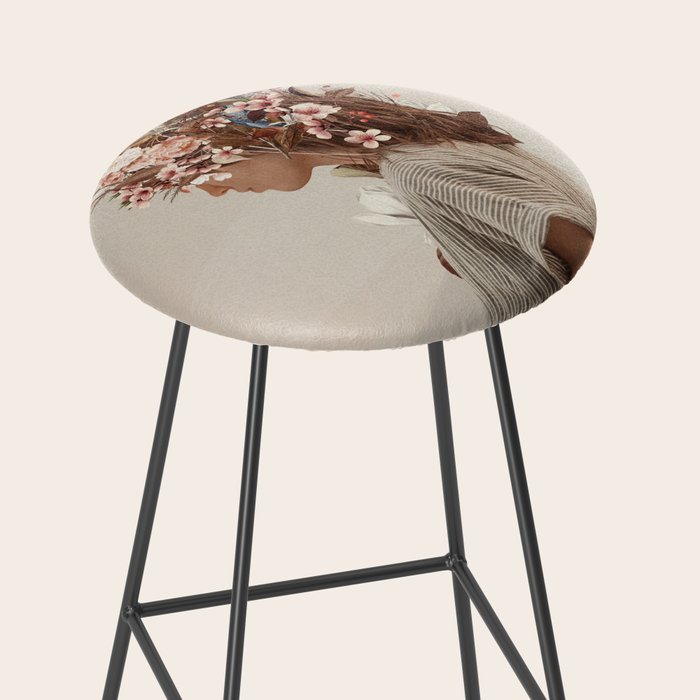 My Hidden inner Blues Stool Gallery Image 2