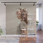 My Hidden inner Blues Wall Mural Gallery Image 1