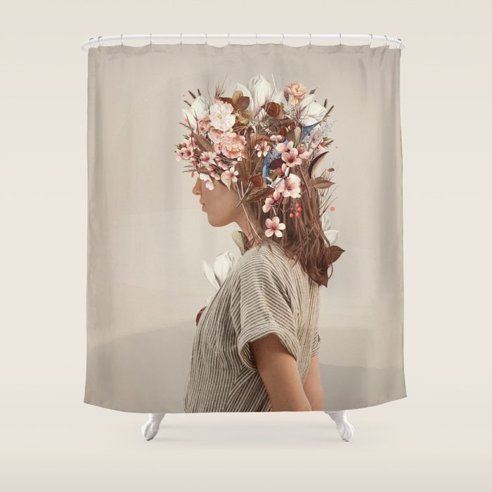 My Hidden inner Blues Shower Curtain Gallery Image 1