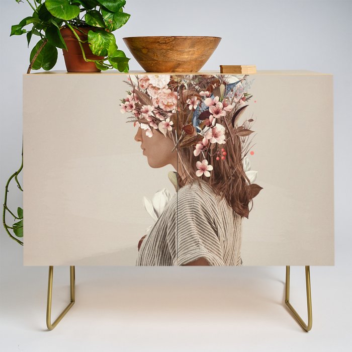 My Hidden inner Blues Credenza Gallery Image 1