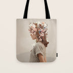 My Hidden inner Blues Tote Bag Gallery Image 1