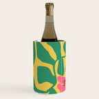 Midcentury Hibiscus 2 Wine Chiller Gallery Image 1