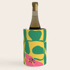 Midcentury Hibiscus 2 Wine Chiller Gallery Image 3
