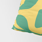 Midcentury Hibiscus 2 Pillow Sham Gallery Image 4