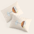 Espresso Martini: Retro Classic Cocktail 04 Pillow Sham Gallery Image 3