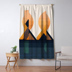 Twin Sun Window Curtain Gallery Image 5