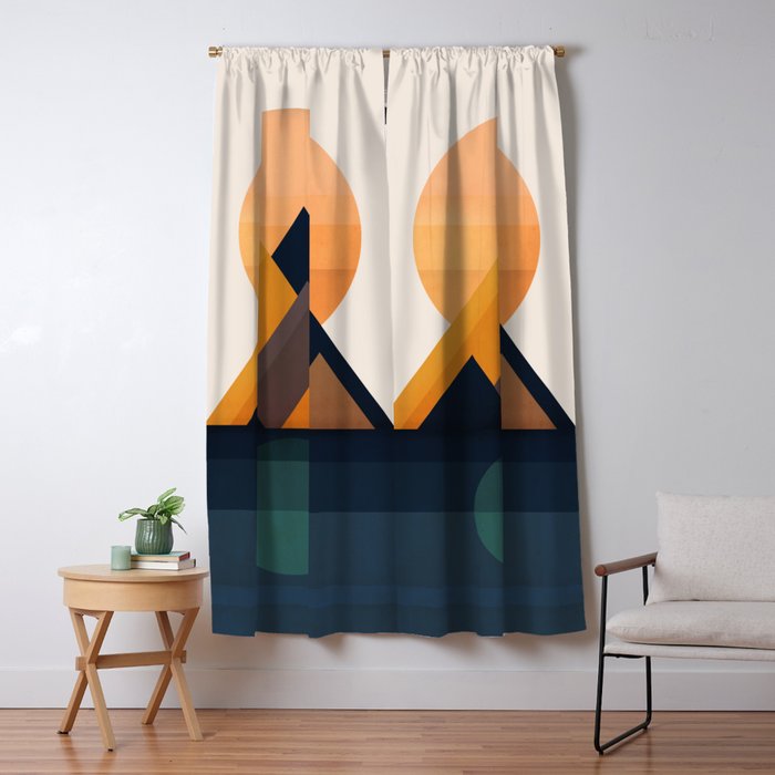 Twin Sun Window Curtain Gallery Image 5