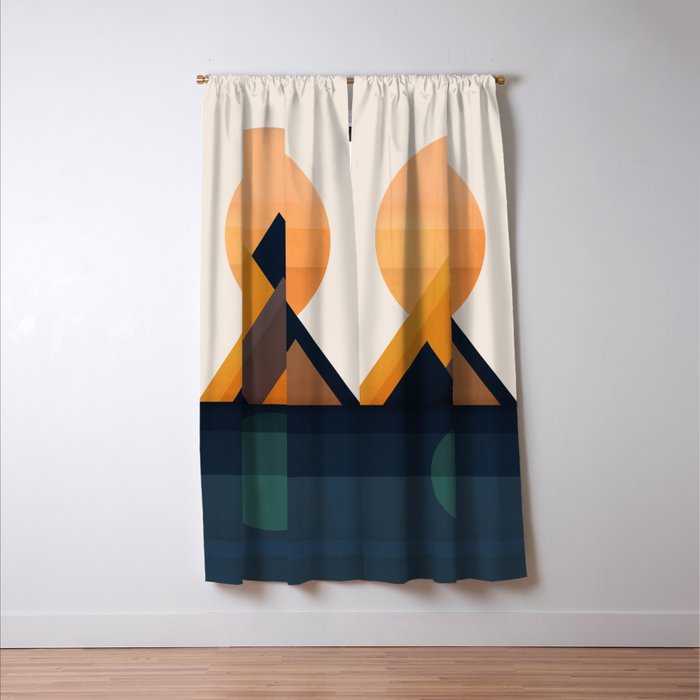 Twin Sun Window Curtain Gallery Image 3