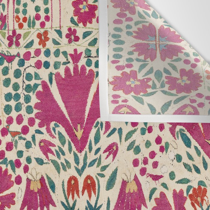 Tekke Asmalyk Embroidered Trapping Print Wall Tapestry Gallery Image 3