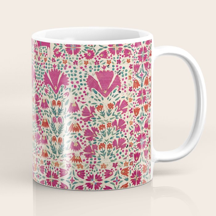 Tekke Asmalyk Embroidered Trapping Print Coffee Mug Gallery Image 1
