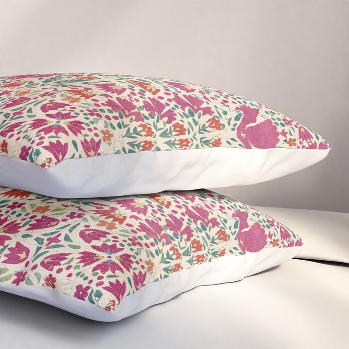 Tekke Asmalyk Embroidered Trapping Print Pillow Sham Gallery Image 3