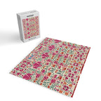 Tekke Asmalyk Embroidered Trapping Print Jigsaw Puzzle Gallery Image 2