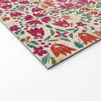Tekke Asmalyk Embroidered Trapping Print Welcome Mat Gallery Image 2
