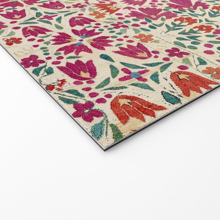 Tekke Asmalyk Embroidered Trapping Print Welcome Mat Gallery Image 2