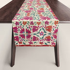 Tekke Asmalyk Embroidered Trapping Print Table Runner Gallery Image 1