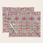 Tekke Asmalyk Embroidered Trapping Print Placemat Gallery Image 1