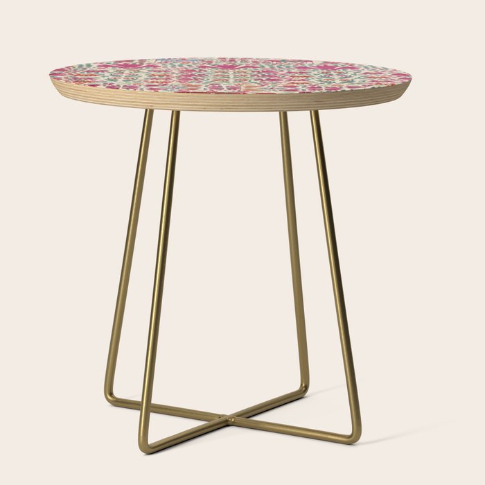 Tekke Asmalyk Embroidered Trapping Print Side Table Gallery Image 1