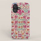 Tekke Asmalyk Embroidered Trapping Print iPhone Case Gallery Image 1