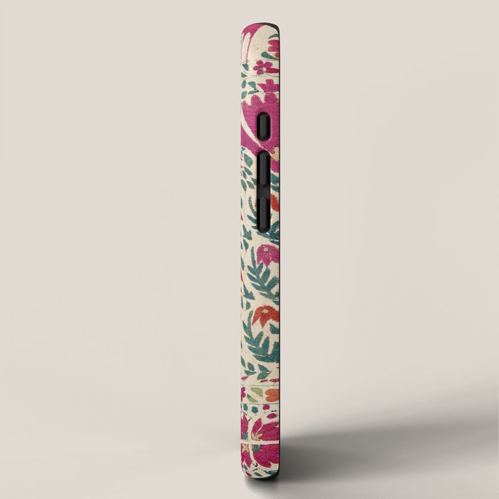 Tekke Asmalyk Embroidered Trapping Print iPhone Case Gallery Image 2