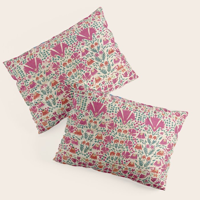 Tekke Asmalyk Embroidered Trapping Print Pillow Sham Gallery Image 3