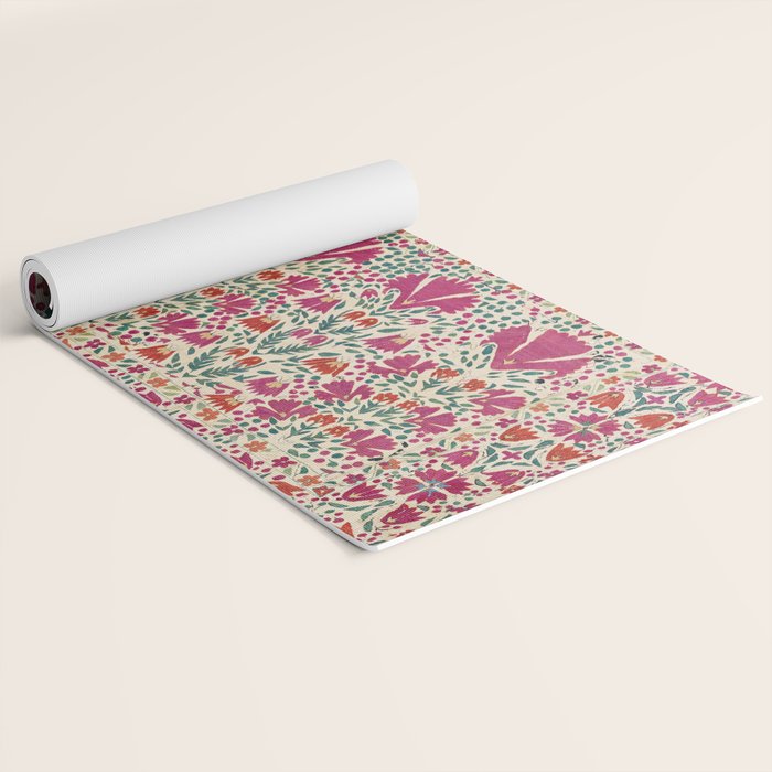 Tekke Asmalyk Embroidered Trapping Print Yoga Mat Gallery Image 2