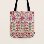 Tekke Asmalyk Embroidered Trapping Print Tote Bag Gallery Image 1