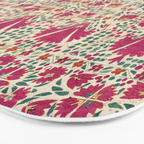 Tekke Asmalyk Embroidered Trapping Print Bath Mat Gallery Image 3