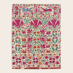 Tekke Asmalyk Embroidered Trapping Print Poster Gallery Image 4