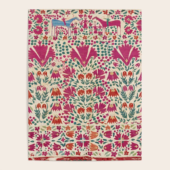 Tekke Asmalyk Embroidered Trapping Print Poster Gallery Image 4