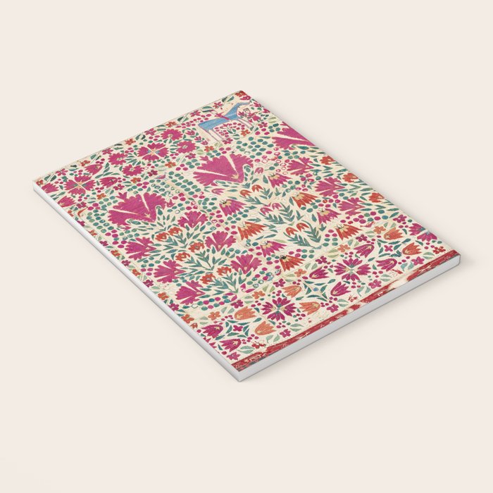 Tekke Asmalyk Embroidered Trapping Print Notebook Gallery Image 3