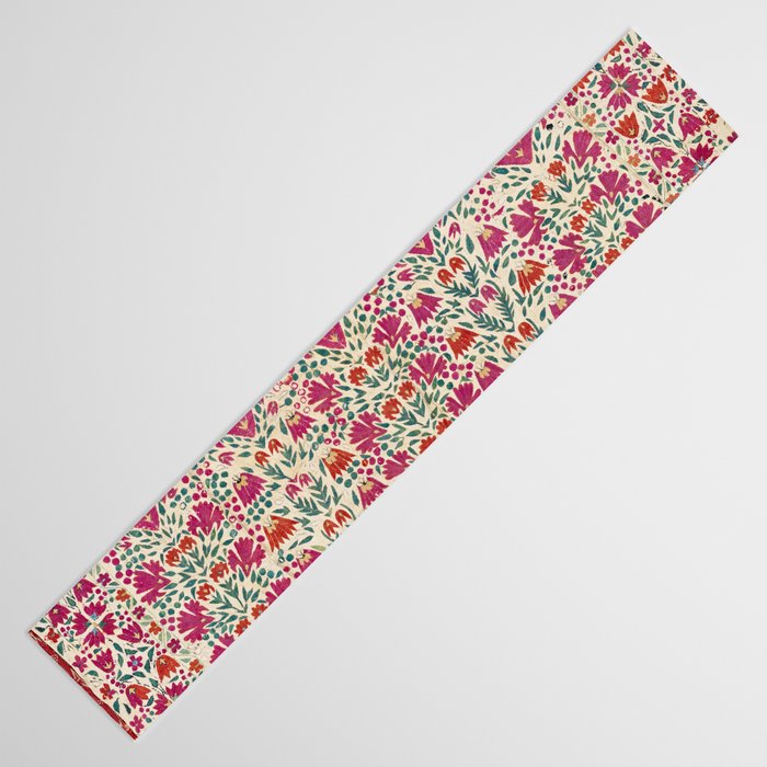 Tekke Asmalyk Embroidered Trapping Print Table Runner Gallery Image 3