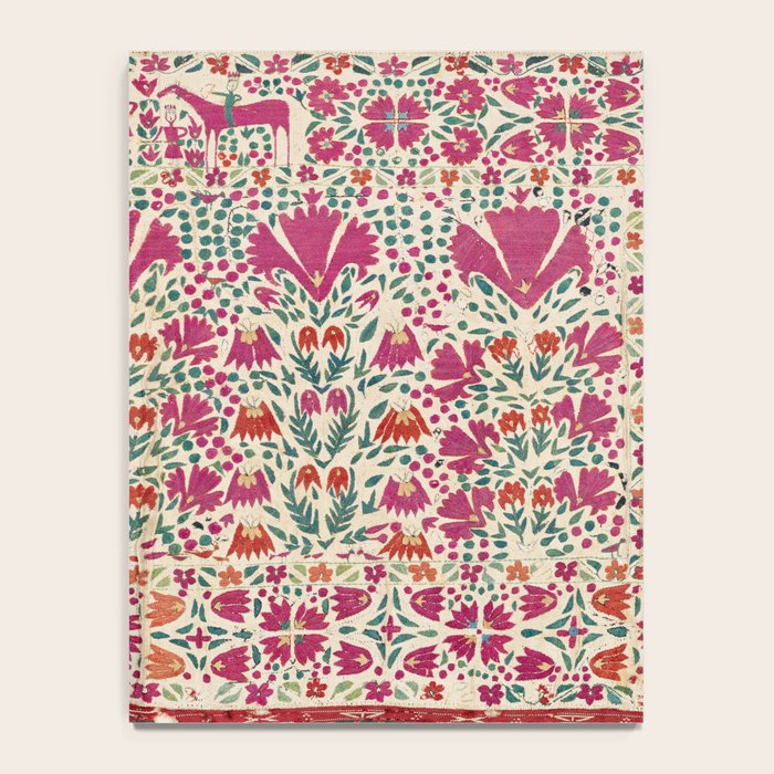Tekke Asmalyk Embroidered Trapping Print Notebook Gallery Image 4