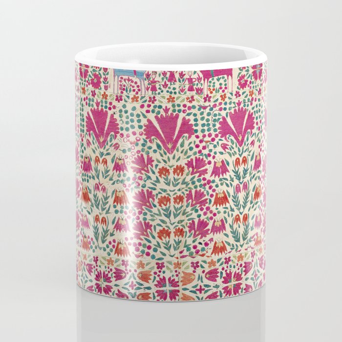 Tekke Asmalyk Embroidered Trapping Print Coffee Mug Gallery Image 4