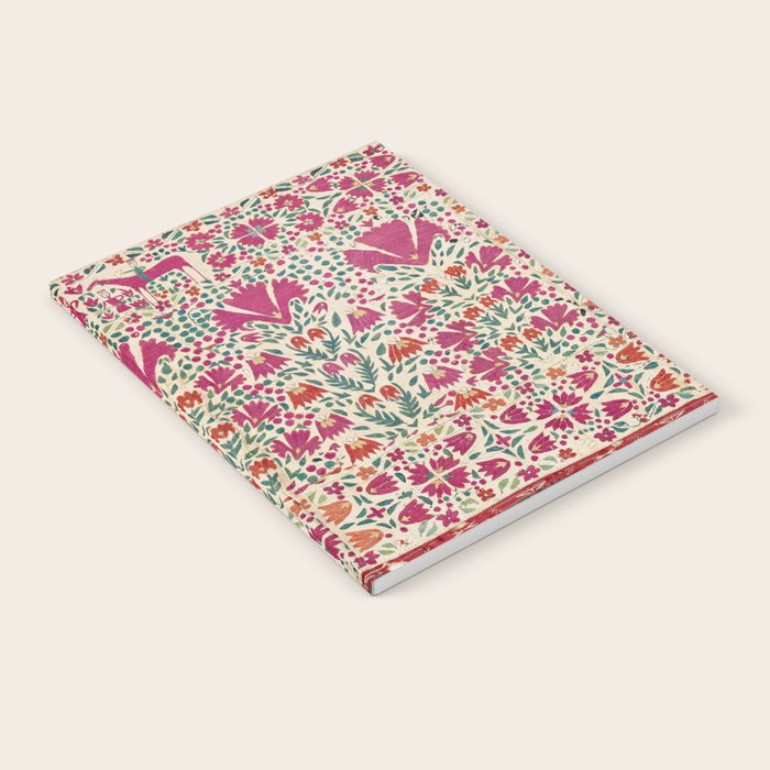 Tekke Asmalyk Embroidered Trapping Print Notebook Gallery Image 2