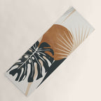 Abstract Art Tropical Leaves 7 Yoga Mat Gallery Image 1