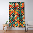 Lucky Clover Window Curtain Gallery Image 5