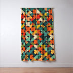 Lucky Clover Window Curtain Gallery Image 3