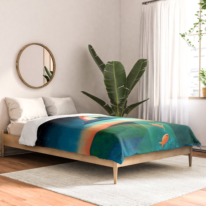 The Purrfect Alien Comforter Gallery Image 2