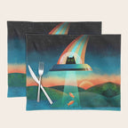 The Purrfect Alien Placemat Gallery Image 1