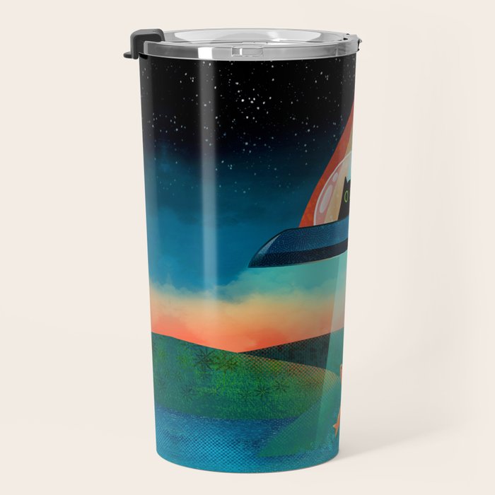 The Purrfect Alien Travel Mug Gallery Image 3