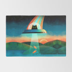 The Purrfect Alien Rug Gallery Image 2