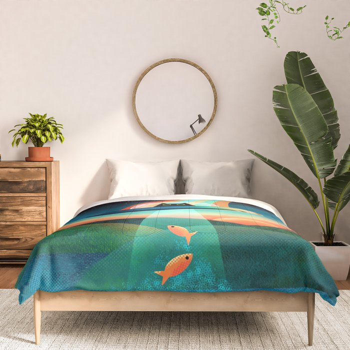 The Purrfect Alien Comforter Gallery Image 3