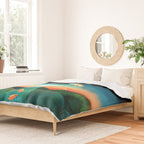 The Purrfect Alien Duvet Cover Gallery Image 2
