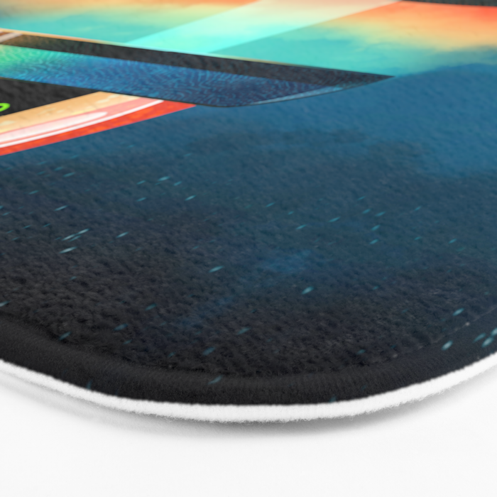 The Purrfect Alien Bath Mat Gallery Image 3