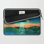 The Purrfect Alien Laptop Sleeve Gallery Image 2