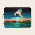 The Purrfect Alien Laptop Sleeve Gallery Image 1