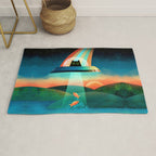 The Purrfect Alien Rug Gallery Image 1