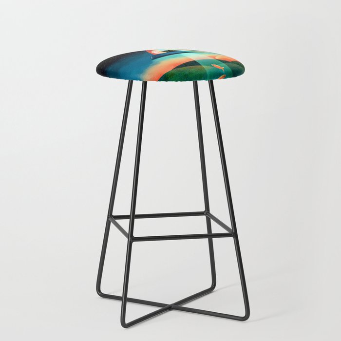 The Purrfect Alien Stool Gallery Image 1