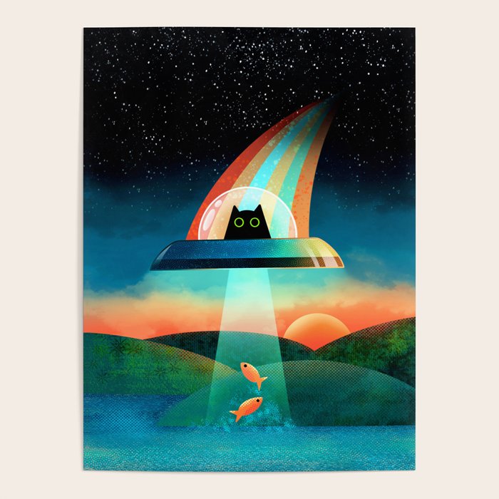 The Purrfect Alien Poster Gallery Image 1
