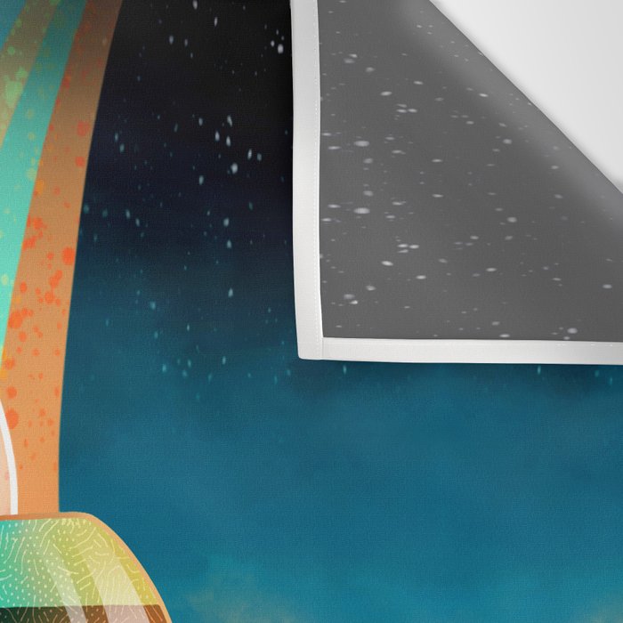 The Purrfect Alien Wall Tapestry Gallery Image 3